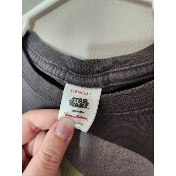 HANNA ANDERSSON Yoda Tee - Picture 3 of 3